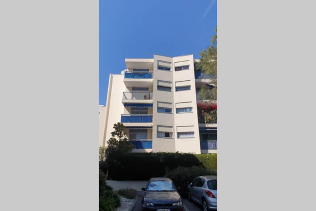 Ferienwohnung Aiguesmarines Cagnes-sur-Mer Exterior foto