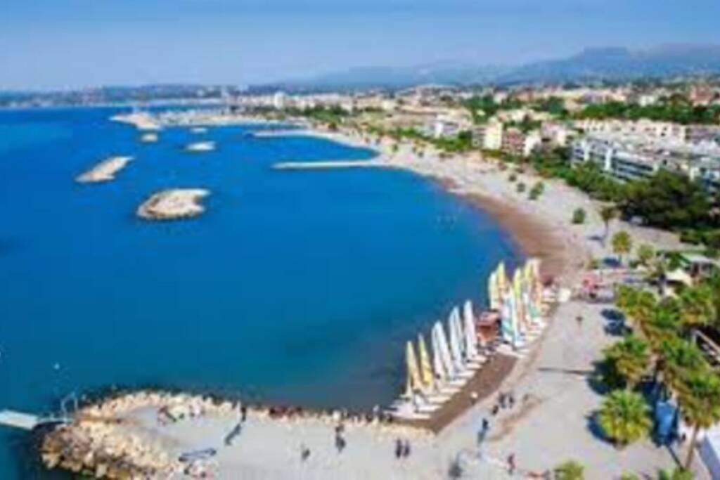 Ferienwohnung Aiguesmarines Cagnes-sur-Mer Exterior foto
