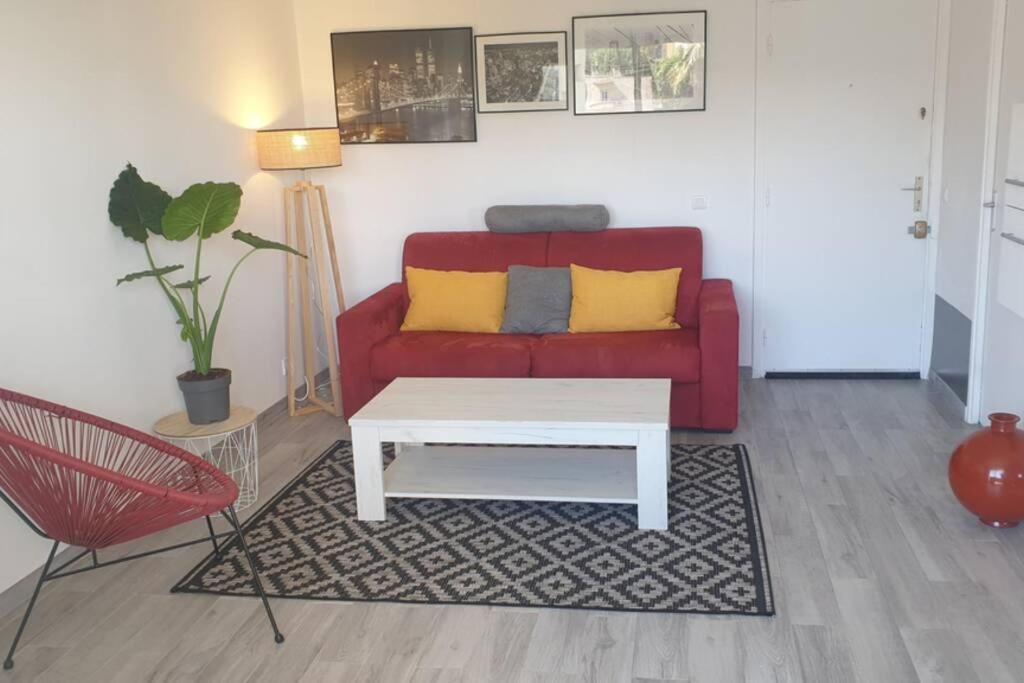 Ferienwohnung Aiguesmarines Cagnes-sur-Mer Exterior foto