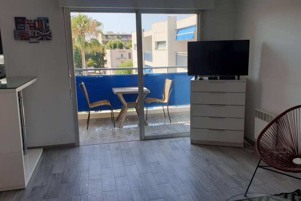 Ferienwohnung Aiguesmarines Cagnes-sur-Mer Exterior foto