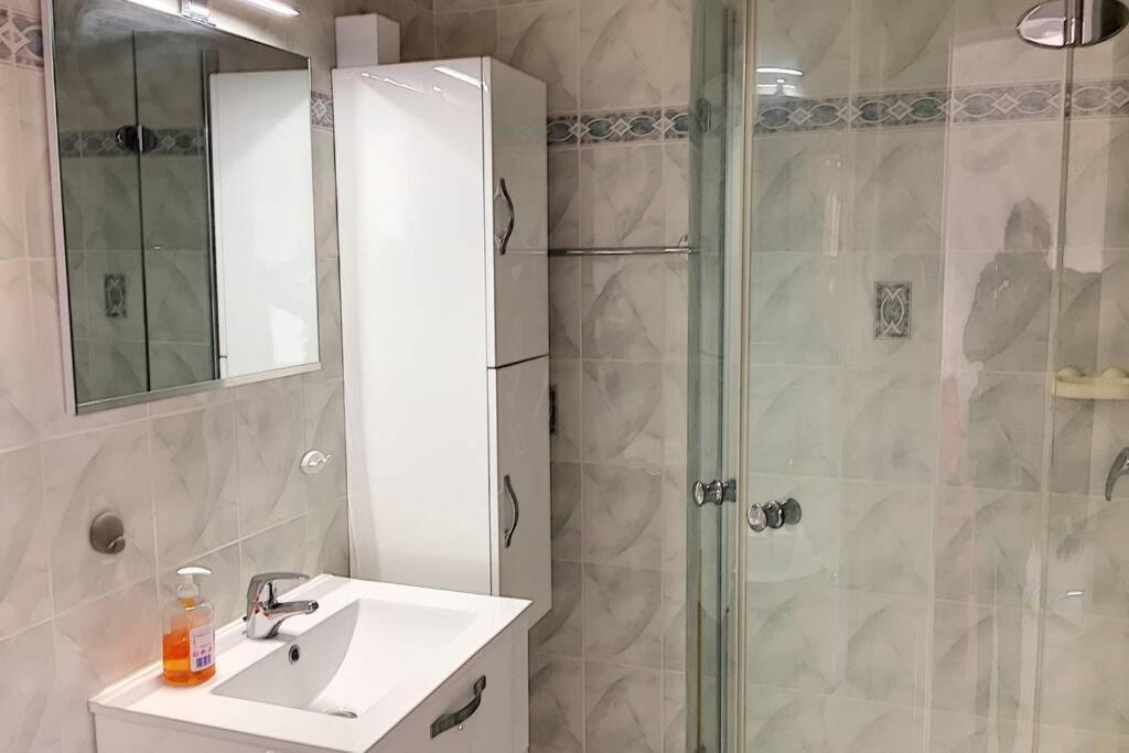 Ferienwohnung Aiguesmarines Cagnes-sur-Mer Exterior foto