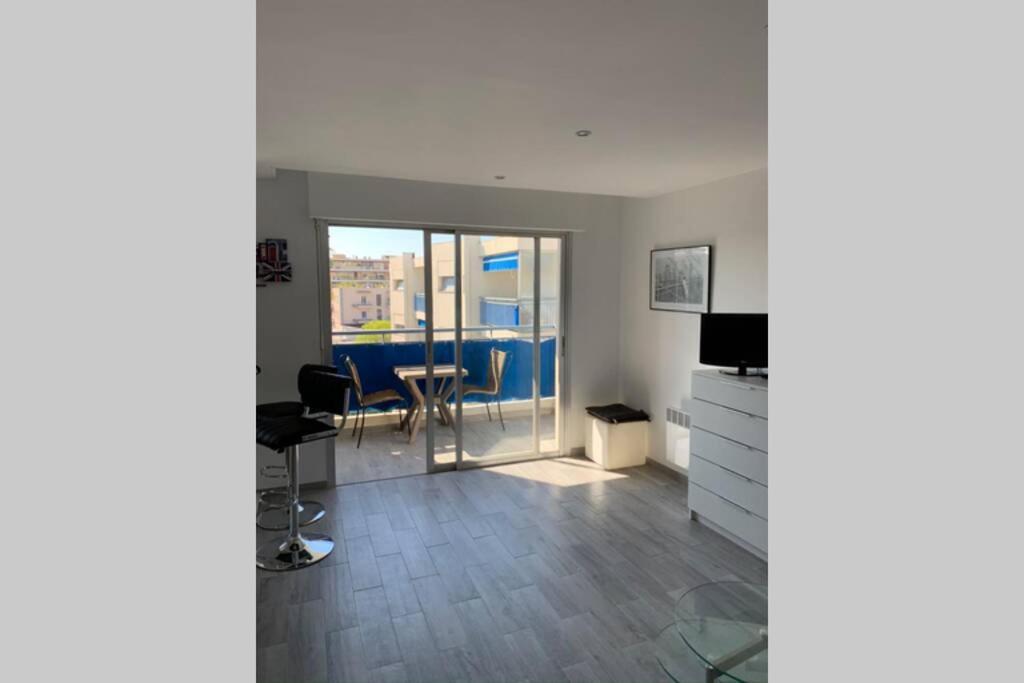 Ferienwohnung Aiguesmarines Cagnes-sur-Mer Exterior foto